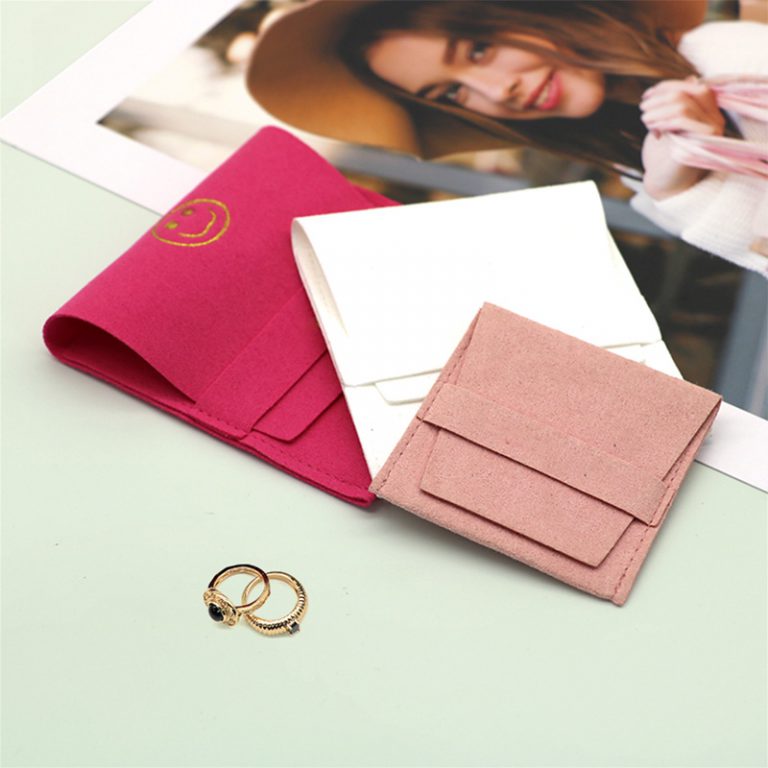 Suede Pouches