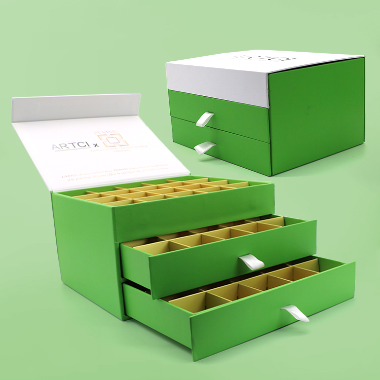 chocolate selection box - JERL Packaging