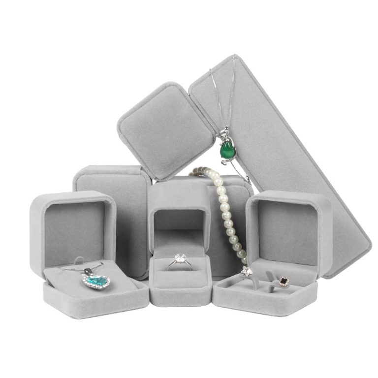 velvet jewelry box