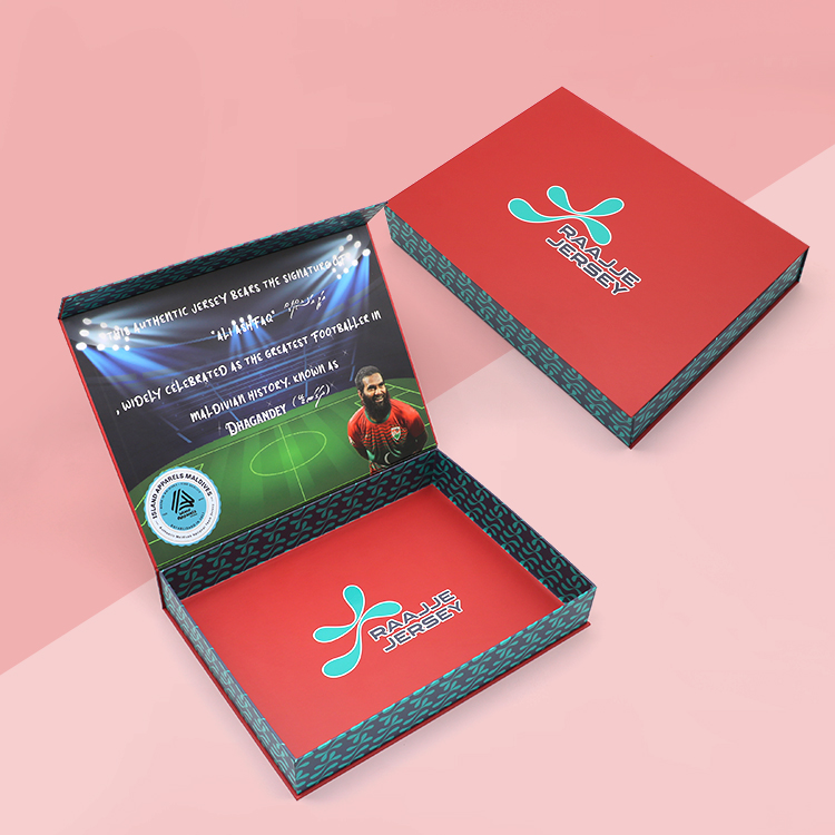 personalized paper box