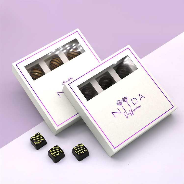 mini chocolate boxes