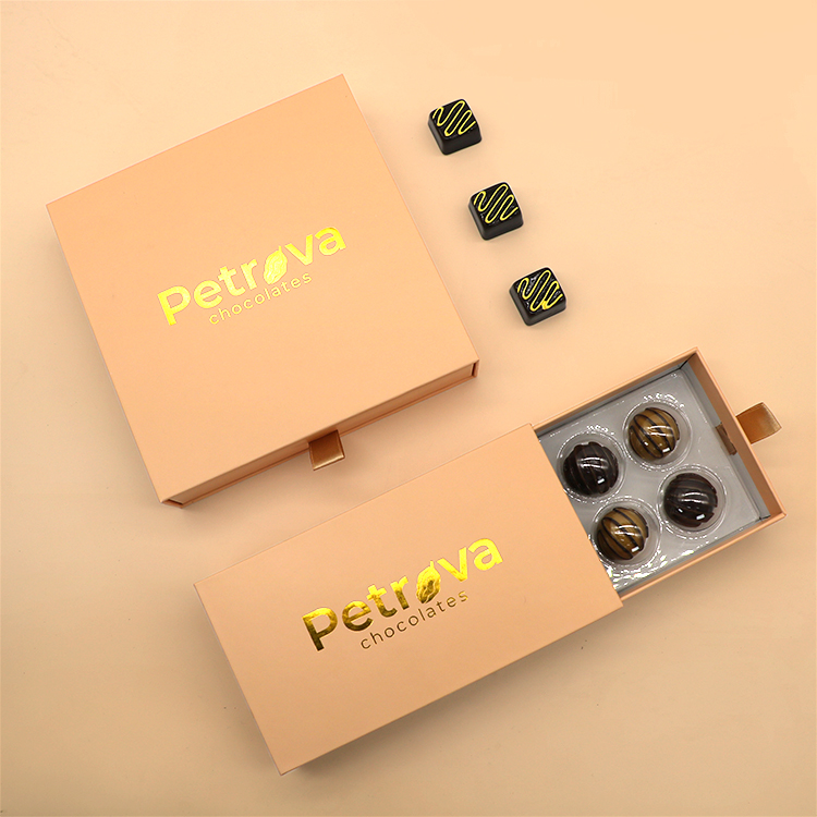 chocolate present box