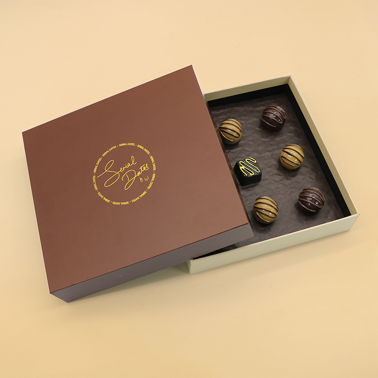 chocolate truffles gift box