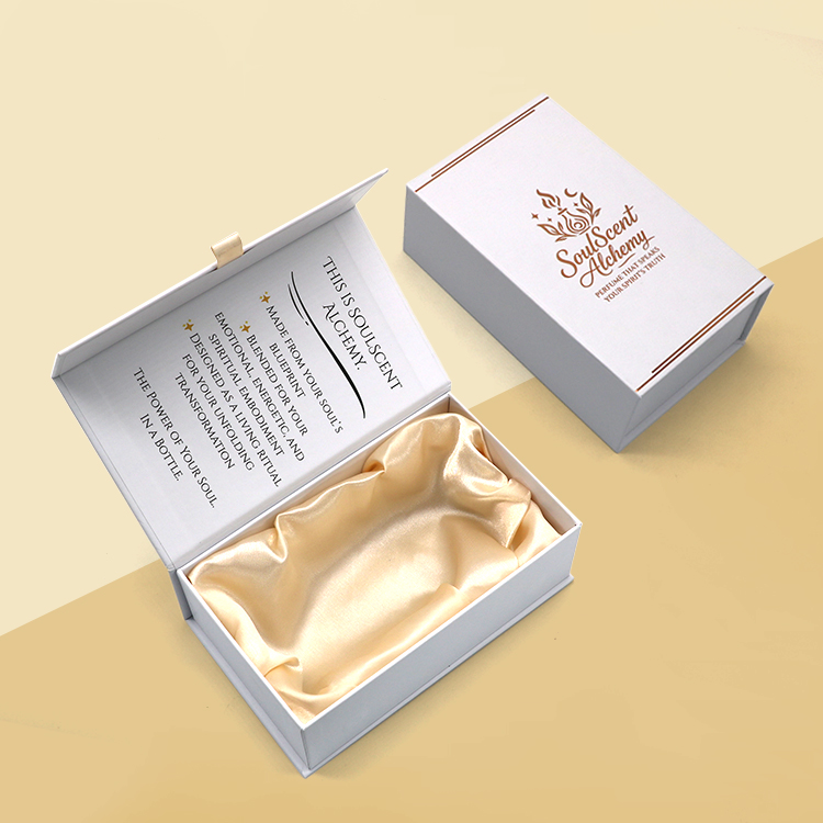 white paper boxes