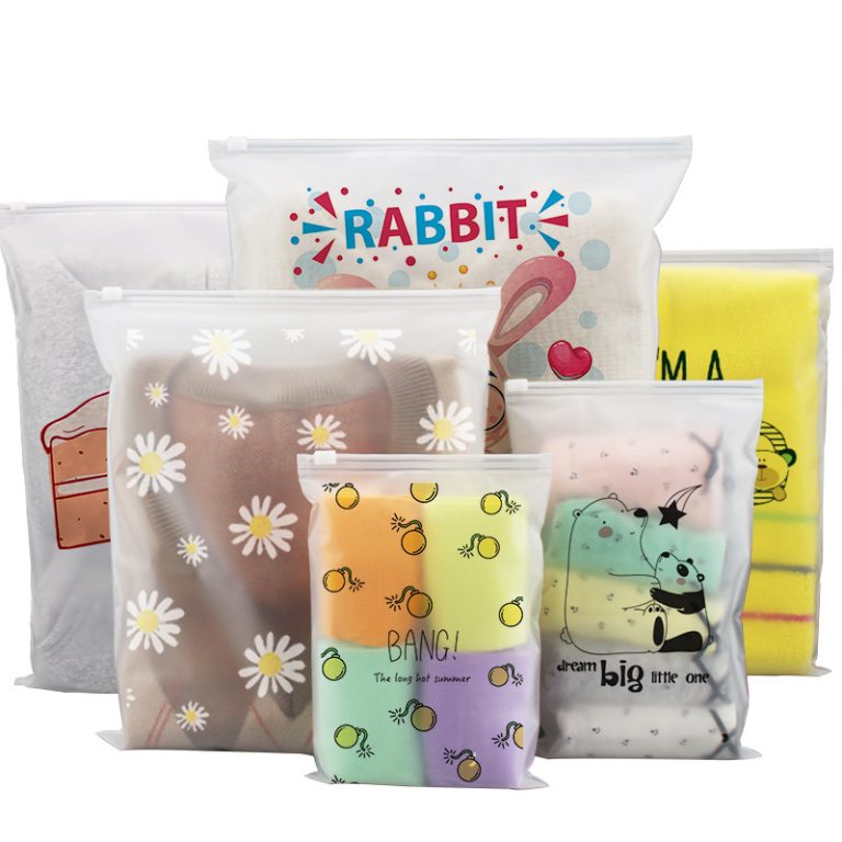 frosted zipper bag (5)