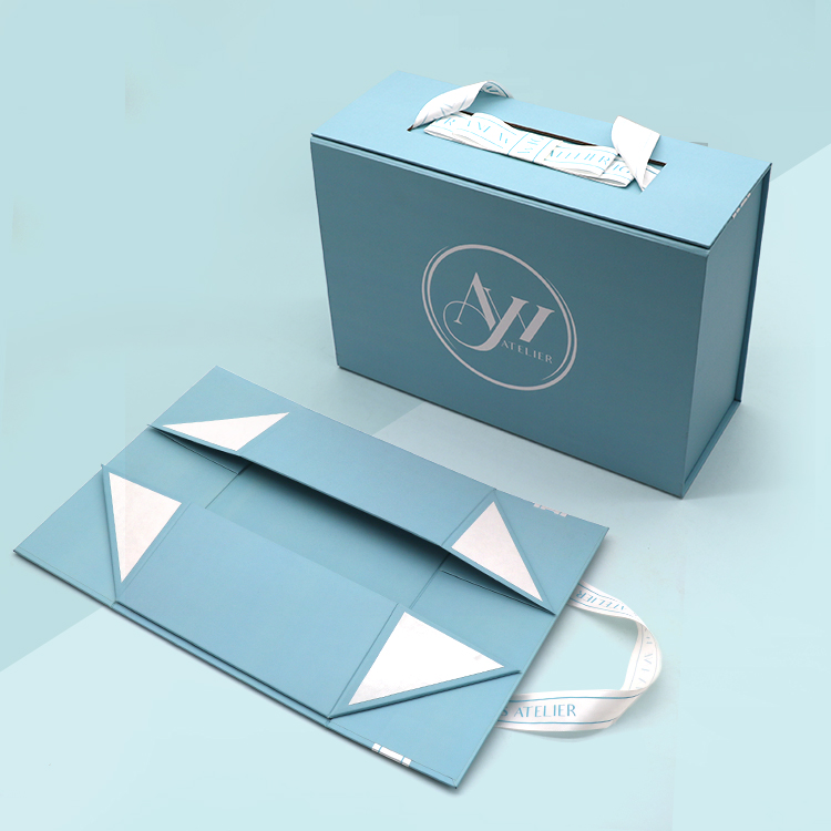 folding cardboard box