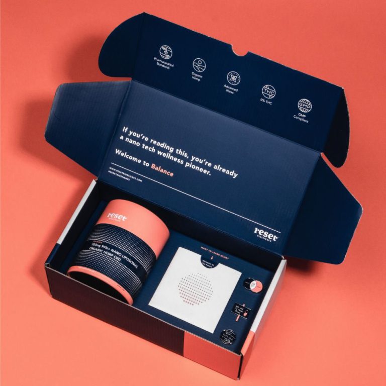 Vitamins packaging boxes