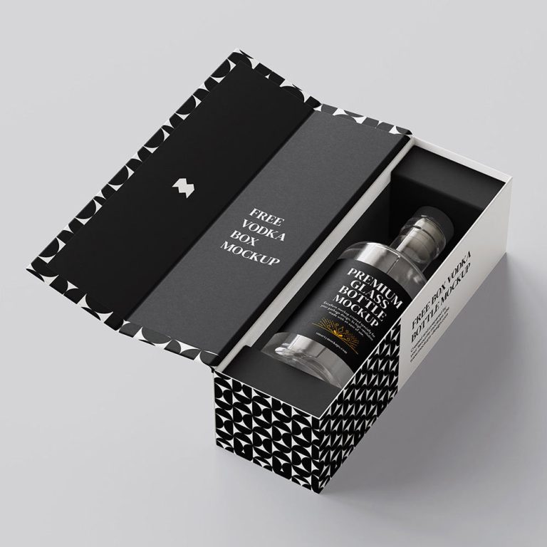 Whiskey packaging boxes