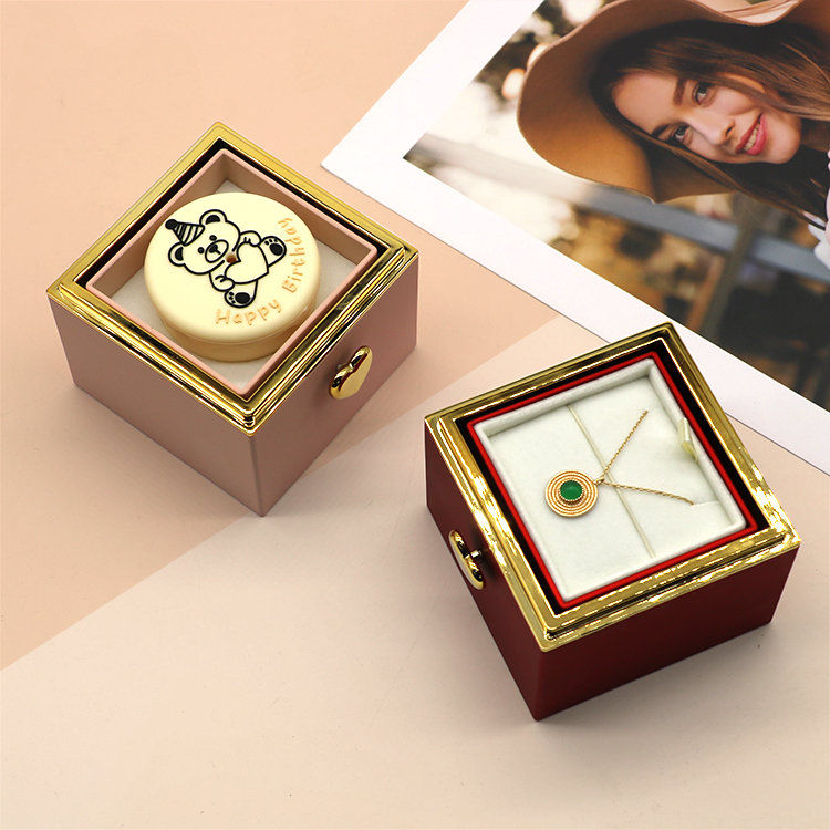 Top Custom Jewelry Box Design Trends for 2026： Sustainable, Luxurious, and Personalized Packaging