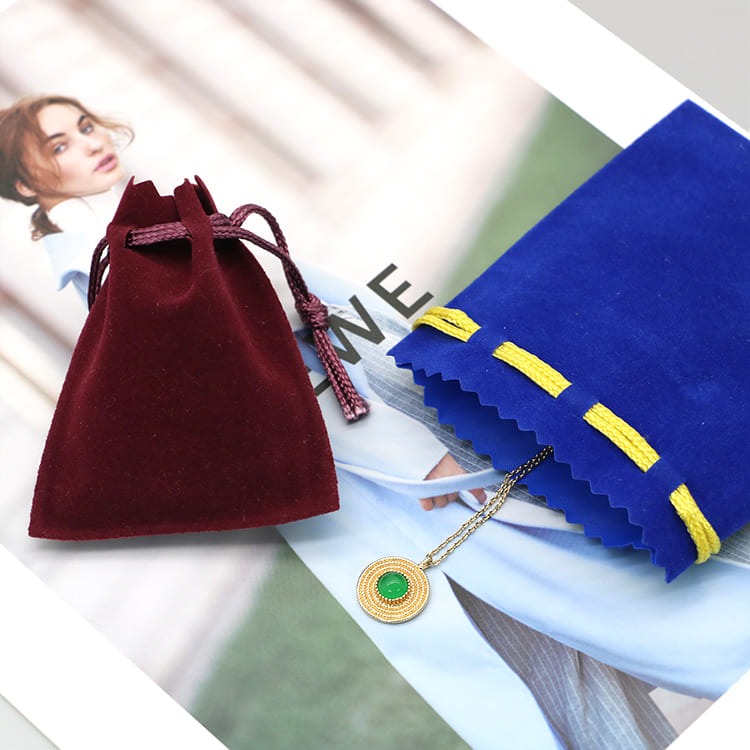 Bag of Jewelry Materials Compared：Suede vs Satin vs Cotton