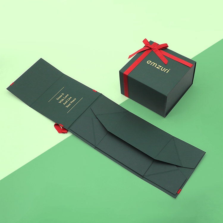 Eco-friendly gift packaging
