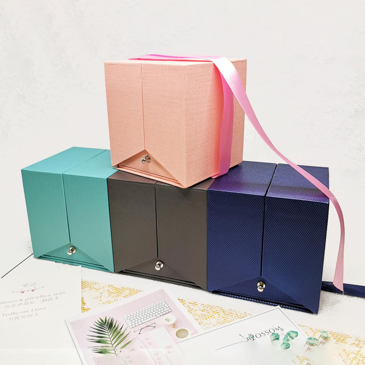 rigid paper box