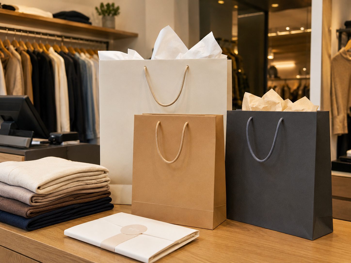 the paper bag